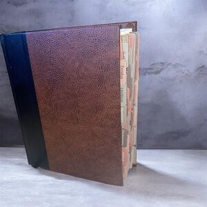 Notetaking rare bible King James Version